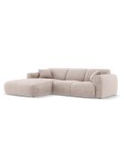 Divano angolare sinistro beige Nolio 4 posti - 260x170x72 cm
