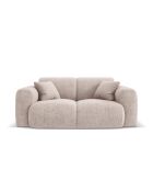 Canapé Nolio 2 places beige - 170x95x72 cm