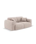 Canapé Nolio 2 places beige - 170x95x72 cm