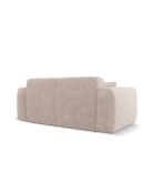 Canapé Nolio 2 places beige - 170x95x72 cm