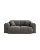 Canapé Nolio 2 places gris - 170x95x72 cm