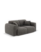 Canapé Nolio 2 places gris - 170x95x72 cm