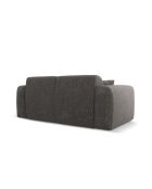 Canapé Nolio 2 places gris - 170x95x72 cm