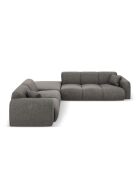 Sofá angular izquierdo gris de 4 plazas Nolio - 315x250x72 cm
