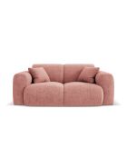 Canapé Nolio 2 places rose - 170x95x72 cm