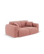 Canapé Nolio 2 places rose - 170x95x72 cm