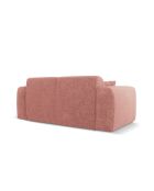 Canapé Nolio 2 places rose - 170x95x72 cm