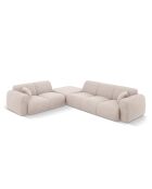 Nolio 4-zits beige linkerhoekbank - 315x250x72 cm
