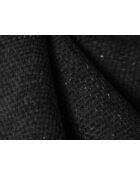 Canapé Nolio 3 places noir - 235x95x72 cm