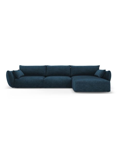Matera 4-Sitzer-Ecksofa, königsblau, rechts, 308 x 171 x 85 cm
