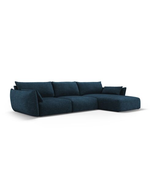 Matera 4-Sitzer-Ecksofa, königsblau, rechts, 308 x 171 x 85 cm