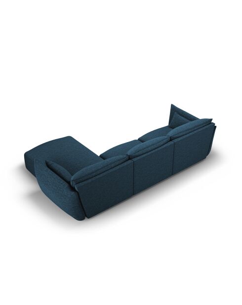 Matera 4-Sitzer-Ecksofa, königsblau, rechts, 308 x 171 x 85 cm