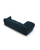 Matera 5-Sitzer-Ecksofa links königsblau - 280x171x85 cm