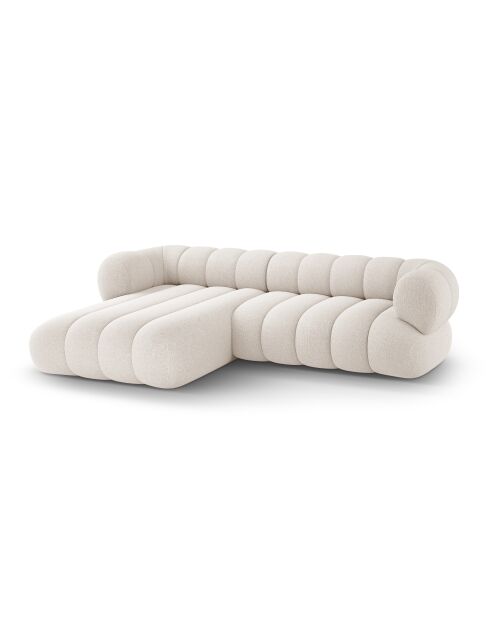 Koge Ecksofa für 5 Personen, hellbeige, links, 270 x 165 x 70 cm
