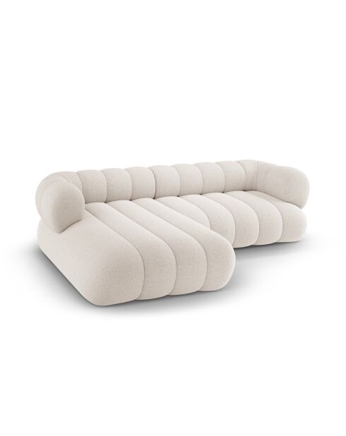 Koge Ecksofa für 5 Personen, hellbeige, links, 270 x 165 x 70 cm