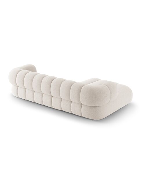 Koge Ecksofa für 5 Personen, hellbeige, links, 270 x 165 x 70 cm