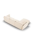 Matera 4-zits lichtbeige hoekbank links - 308x171x85 cm