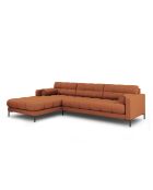 Divano angolare sinistro in mattoni a 5 posti Bali - 293x185x75 cm