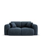 Canapé Nolio 2 places bleu roi - 170x95x72 cm