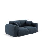 Canapé Nolio 2 places bleu roi - 170x95x72 cm