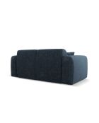 Canapé Nolio 2 places bleu roi - 170x95x72 cm