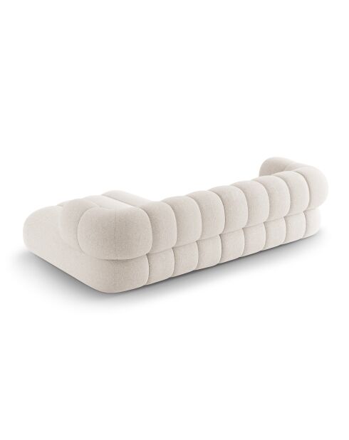 Koge 5-Sitzer-Ecksofa, hellbeige, rechts, 270 x 165 x 70 cm