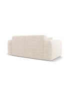 Canapé Nolio 2 places beige clair - 170x95x72 cm