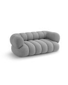 Canapé Koge 2 places gris clair - 180x95x70 cm