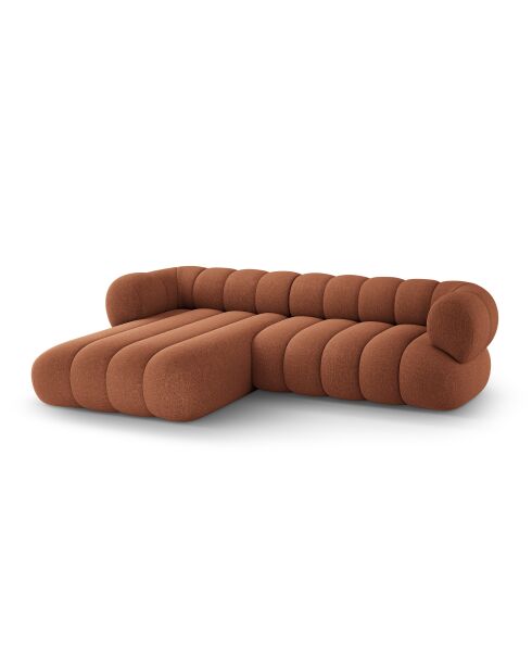 Koge Ecksofa für 5 Personen, links, gemauert, 270 x 165 x 70 cm