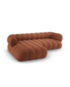 Koge Ecksofa für 5 Personen, links, gemauert, 270 x 165 x 70 cm