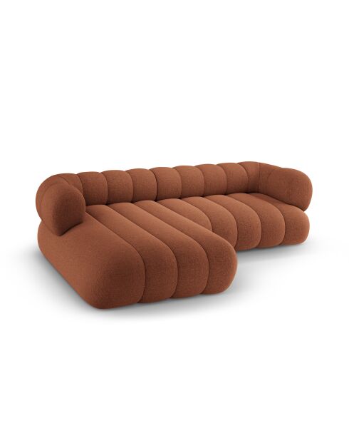 Koge Ecksofa für 5 Personen, links, gemauert, 270 x 165 x 70 cm