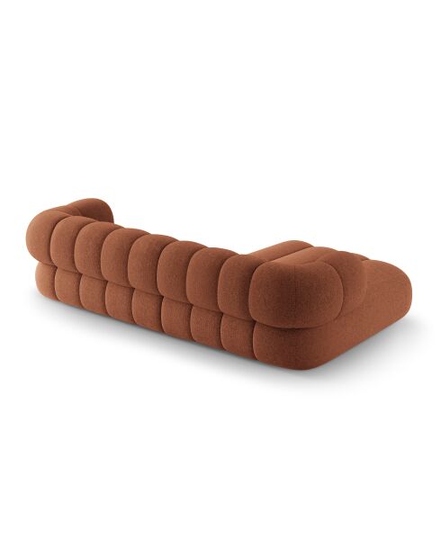 Koge Ecksofa für 5 Personen, links, gemauert, 270 x 165 x 70 cm