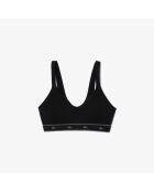 Brassière en coton IF8391 noire