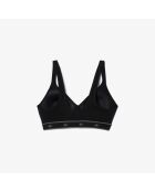 Brassière en coton IF8391 noire