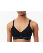 Brassière en coton IF8391 noire