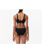 Brassière en coton IF8391 noire