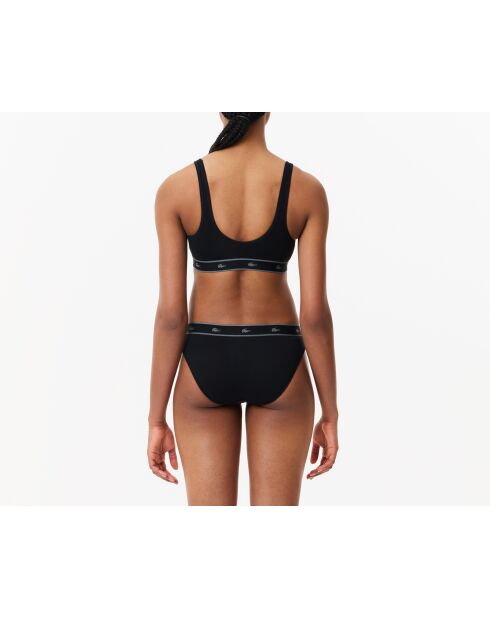 Brassière en coton IF8391 noire