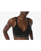 Brassière en coton IF8391 noire