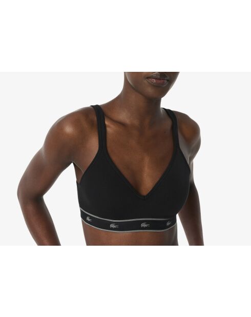 Brassière en coton IF8391 noire
