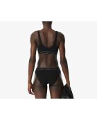 Brassière en coton IF8391 noire