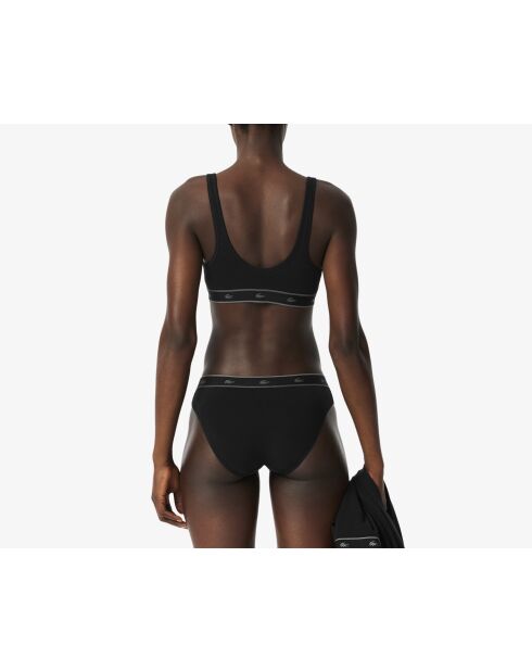 Brassière en coton IF8391 noire