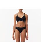 Brassière en coton IF8391 noire