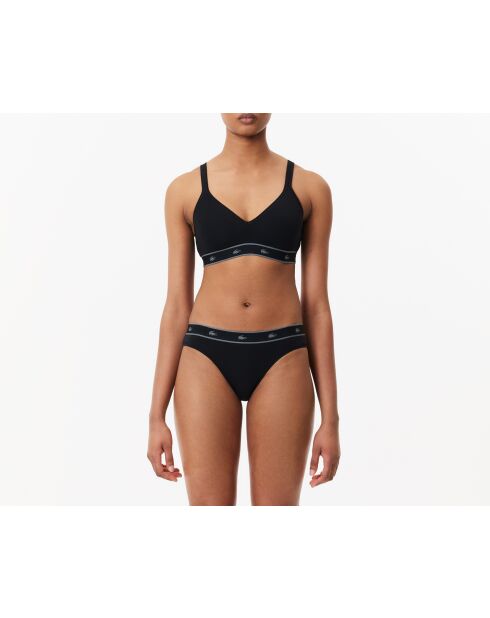 Brassière en coton IF8391 noire