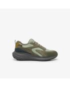 Baskets Athleisure 48SMA0054 Light Green/Dark Grey