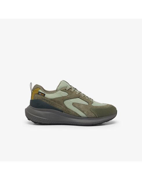 Baskets Athleisure 48SMA0054 Light Green/Dark Grey