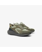 Baskets Athleisure 48SMA0054 Light Green/Dark Grey