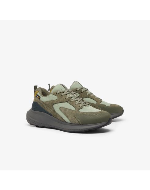 Baskets Athleisure 48SMA0054 Light Green/Dark Grey