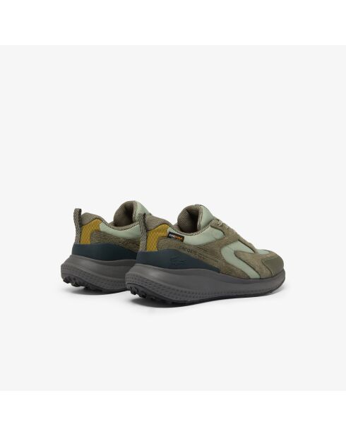 Baskets Athleisure 48SMA0054 Light Green/Dark Grey