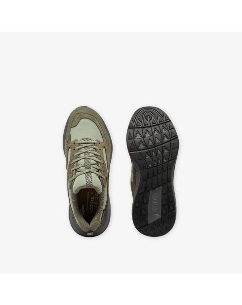 Baskets Athleisure 48SMA0054 Light Green/Dark Grey