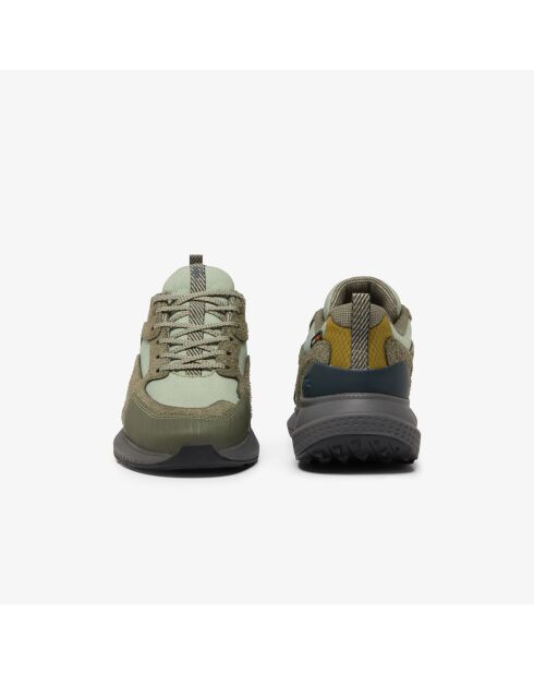Baskets Athleisure 48SMA0054 Light Green/Dark Grey